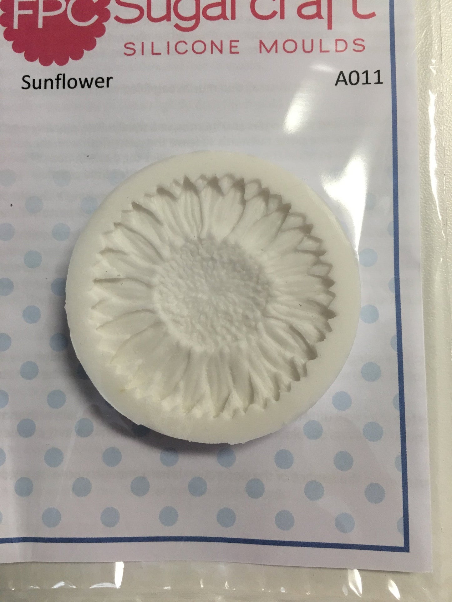 Sunflower Silicone Mold