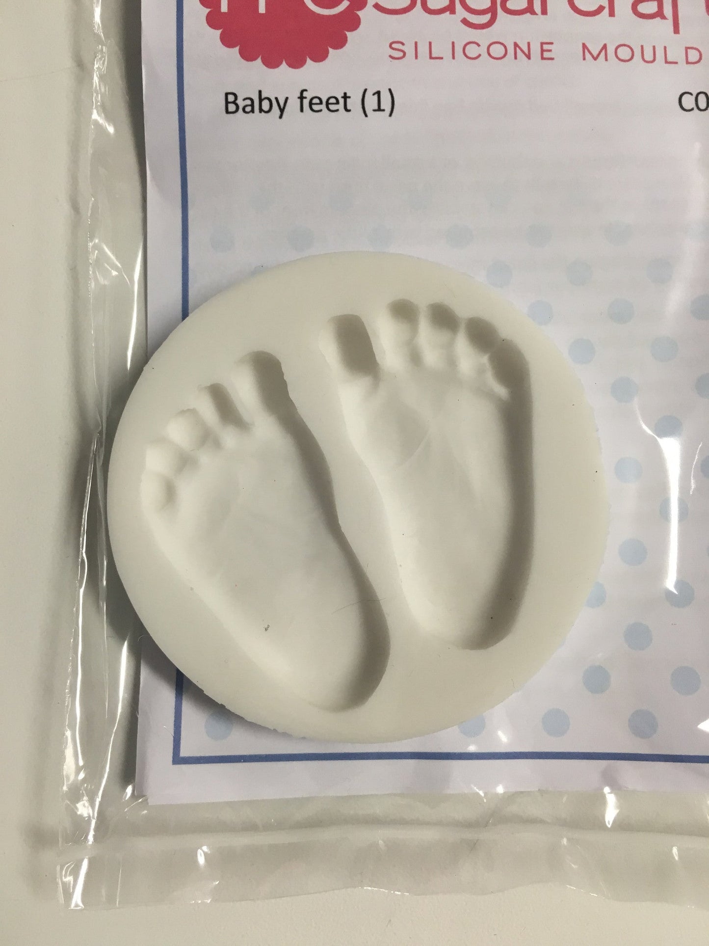 Baby Feet (1) Silicone Mold