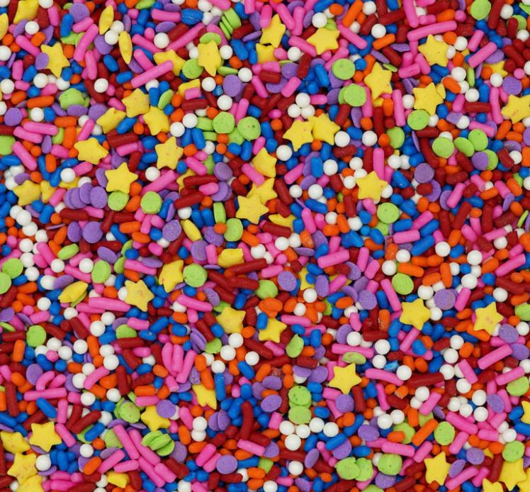 Rainbow mix Sprinkles