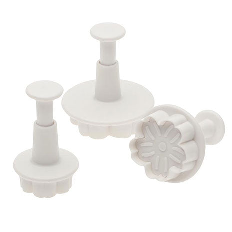 Daisy Plunger Cutter - Set of Three