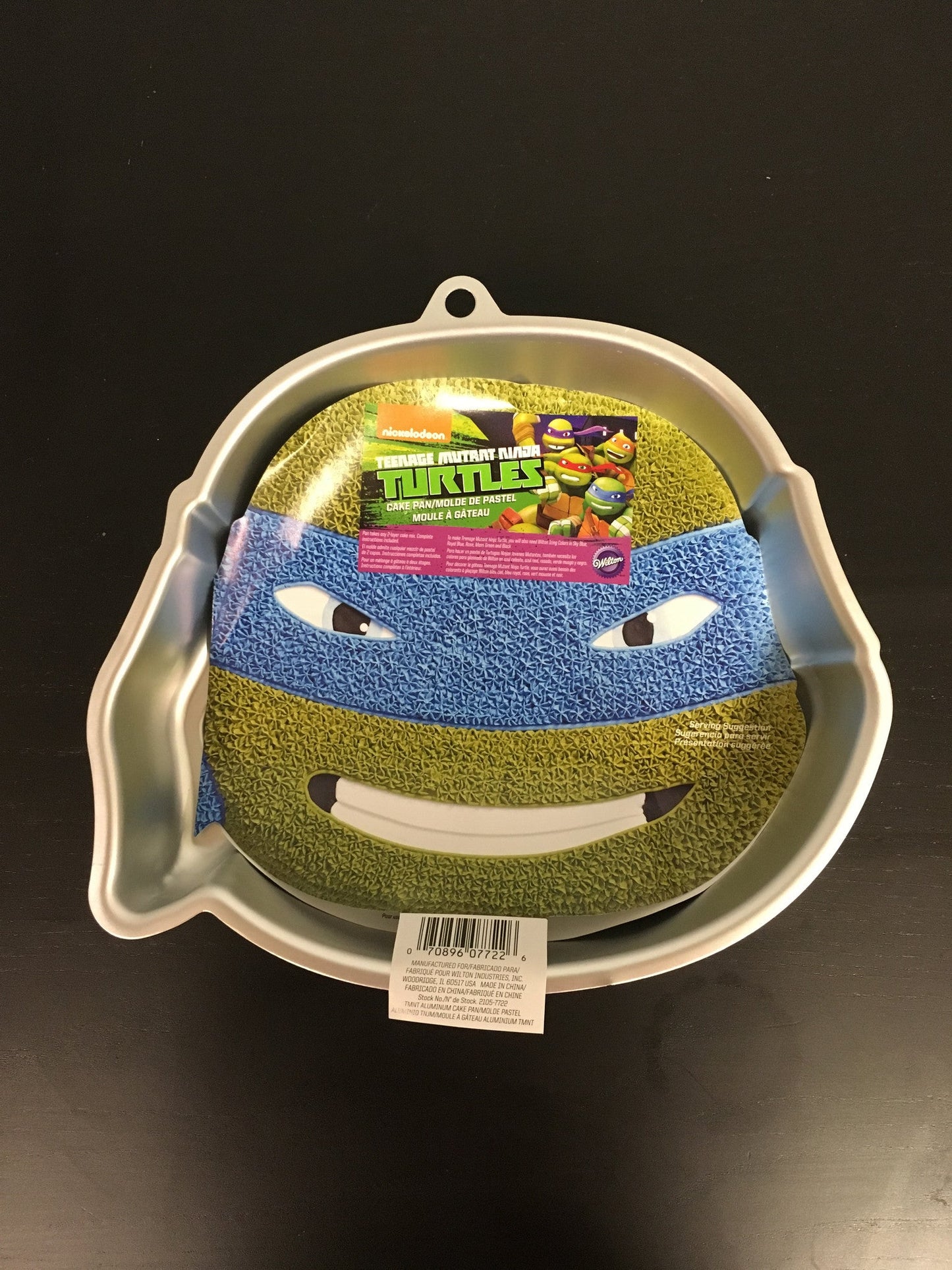 Teenage Mutant Ninja Turtles Cake Pan