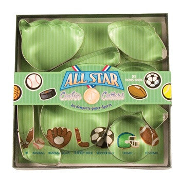 All Star Cookie Cutter Set 7pc