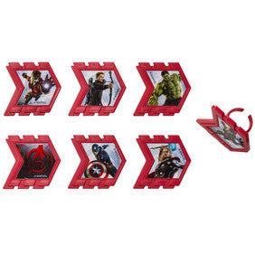 Avengers Cupcake Rings