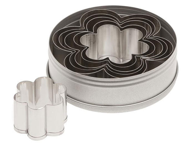 Daisy 6pc Plain Cutter Set