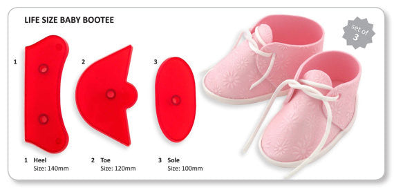 Life Sized Baby Bootee