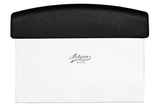 Bench Scraper w/ Black Handle