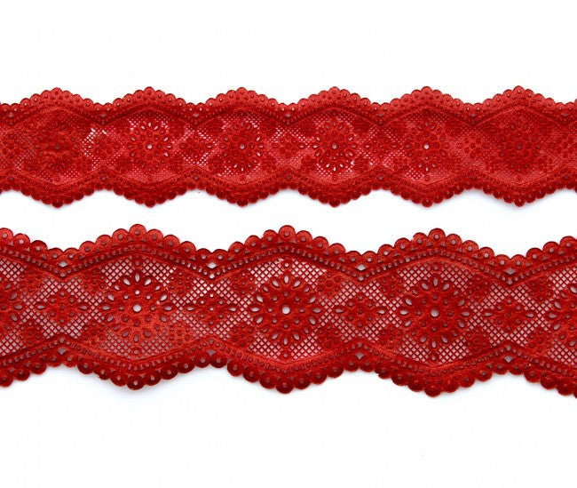 Broderie Anglaise Cake Lace Mat