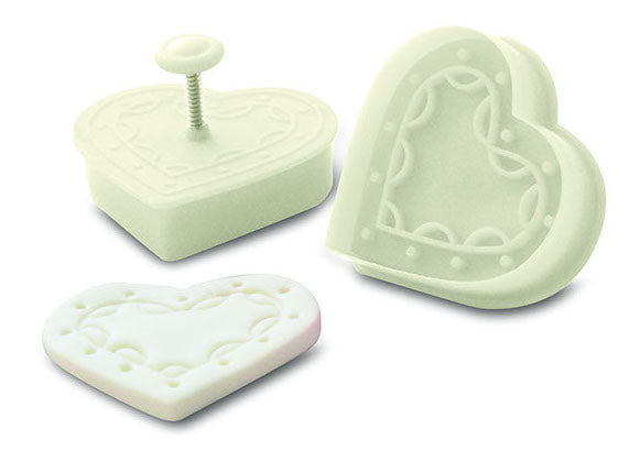 Heart Plunger Cutter - 2”