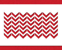 Chevron Cake Side Stencil