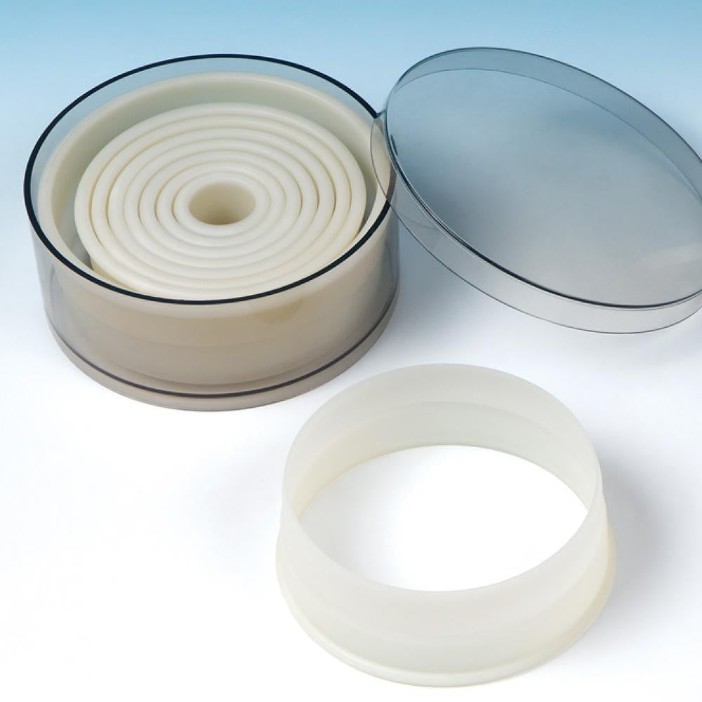 Nylon Cutter Set Round 9 pc set
