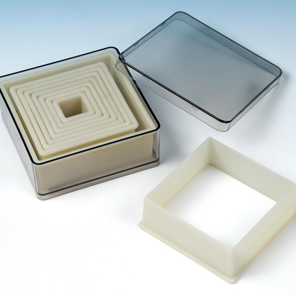 Nylon Cutter Square 9 pc set