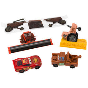 Cars Tractor Tipping Signature Cake DecoSet