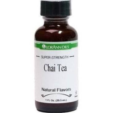 Chai Tea Flavor Natural LorAnn 1 oz