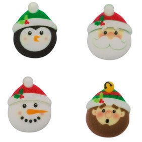Christmas Character Assortment SugarSoft