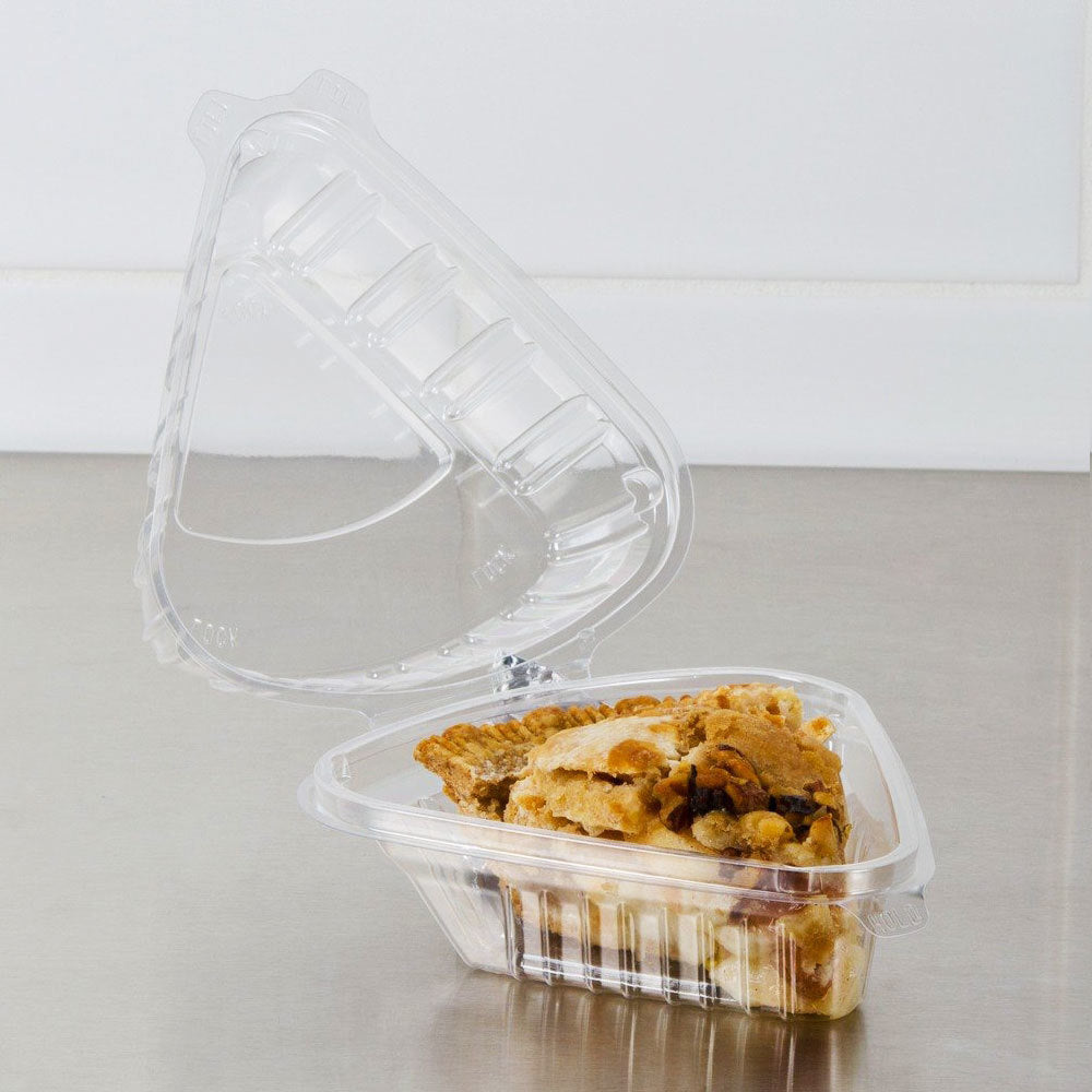 Dart ClearSeal Hinged Lid Plastic Container
