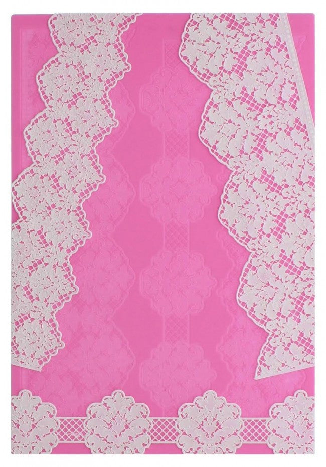 Damask Large Cake Lace Mat