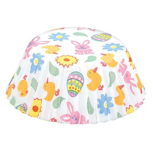 Mini Springtime Baking Cups