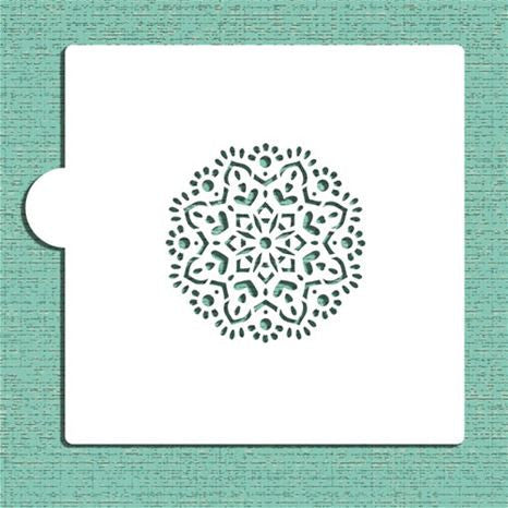 Mandala #5 Cookie Stencil