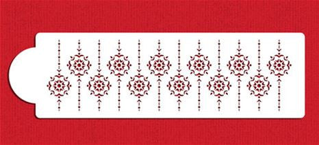 Tufted Medallion Stripe Stencil