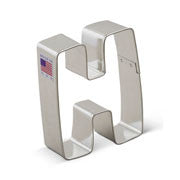 Letter H Cookie Cutter