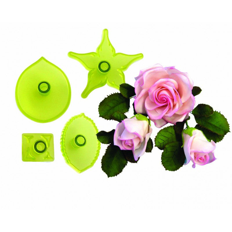 Large Rose Set