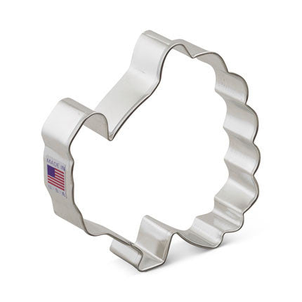 Large Turkey Cookie Cutter