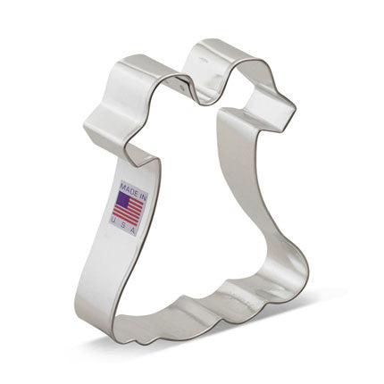 Little Girl Dress Cookie Cutter