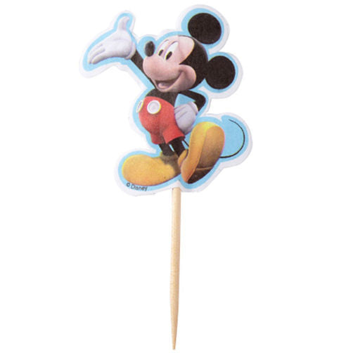Mickey Mouse Cupcake Picks