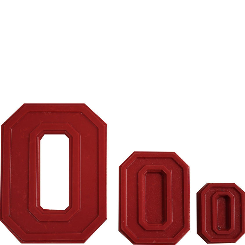 Collegiate Letter/Number 0 or o