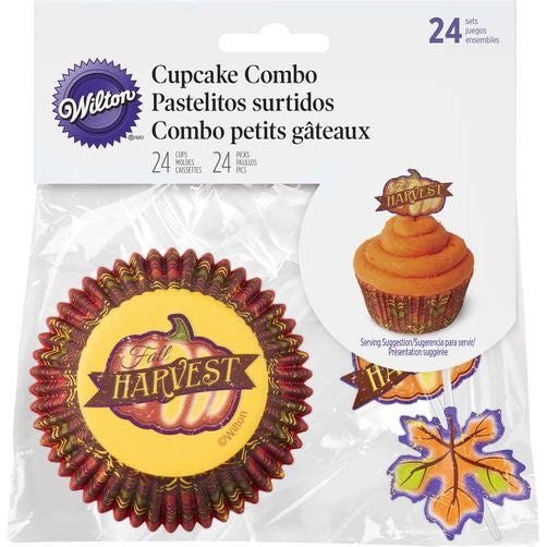 Pumpkin Harvest Cupcake Kit