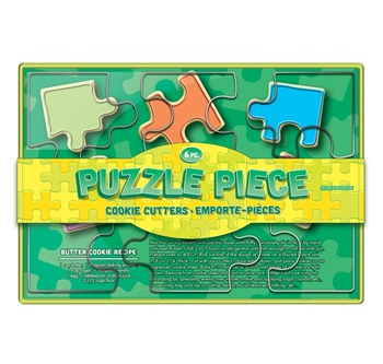 Puzzle Piece Cookie Cutter Set