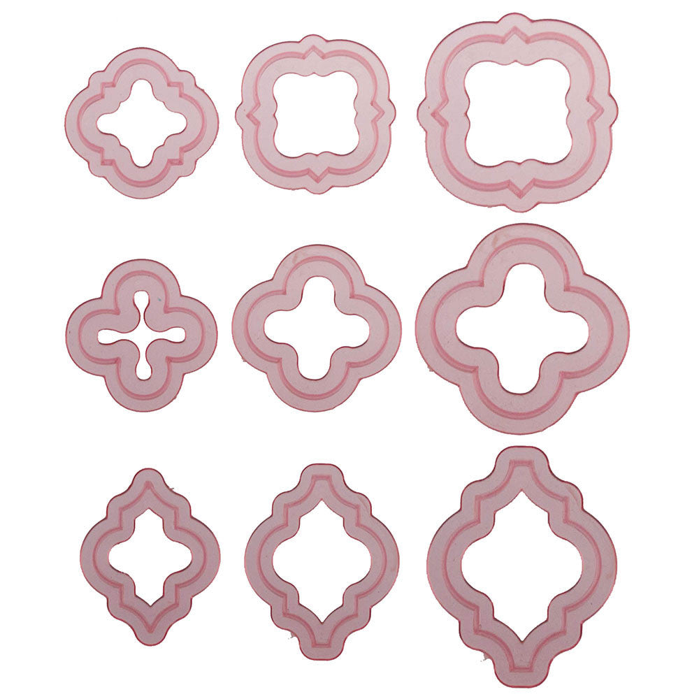 Quatrefoil Element Cutter Set