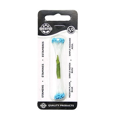 Plain Stamen - Blue