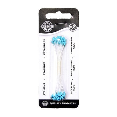 Plain Stamen - Blue