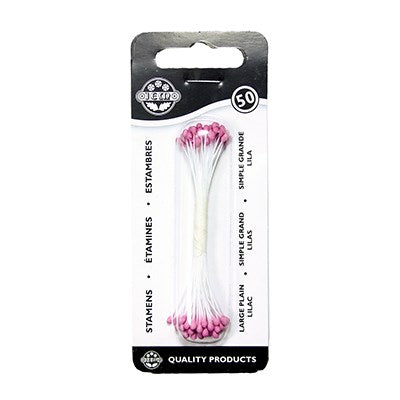 Plain Stamen - Lilac