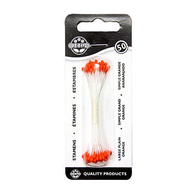 Plain Stamen - Orange