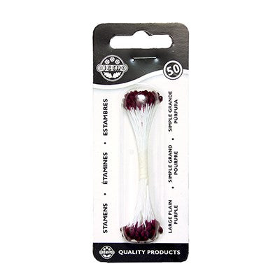 Plain Stamen - Purple