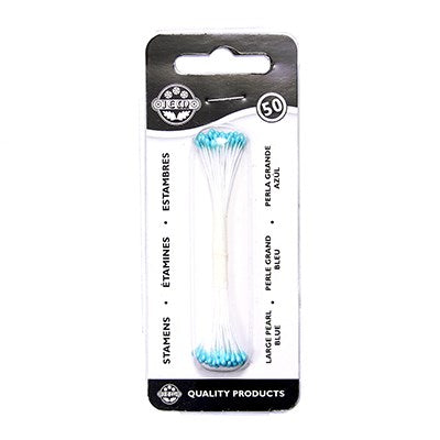 Pearl Stamen - Blue
