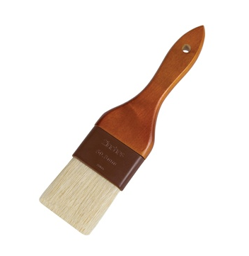 Boar Bristle Pastry Brush 2"