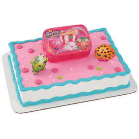 Shopkin - Time to Shop Cake Topper