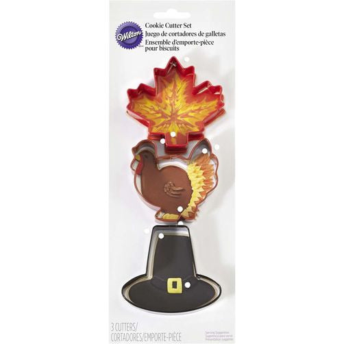 Thanksgiving Cookie Cutter Set