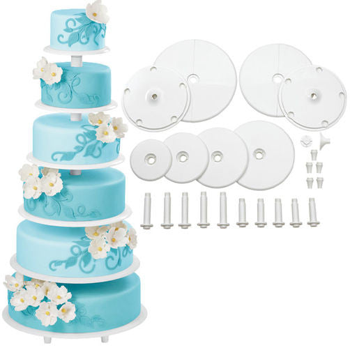 Towering Tiers Cake Stand