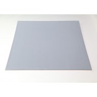Silver Double Wall Rectangle Wrap (1/4″ Thick)