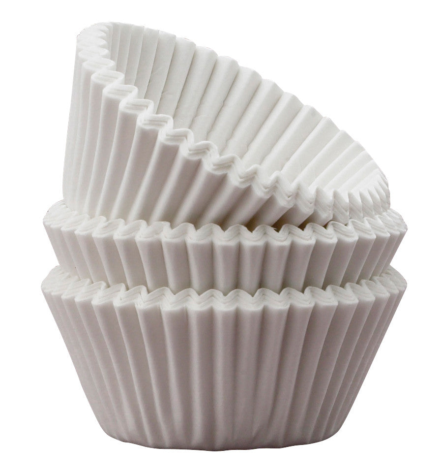 White Petit Four Cups