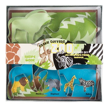 Zoo Cookie Cutter Set