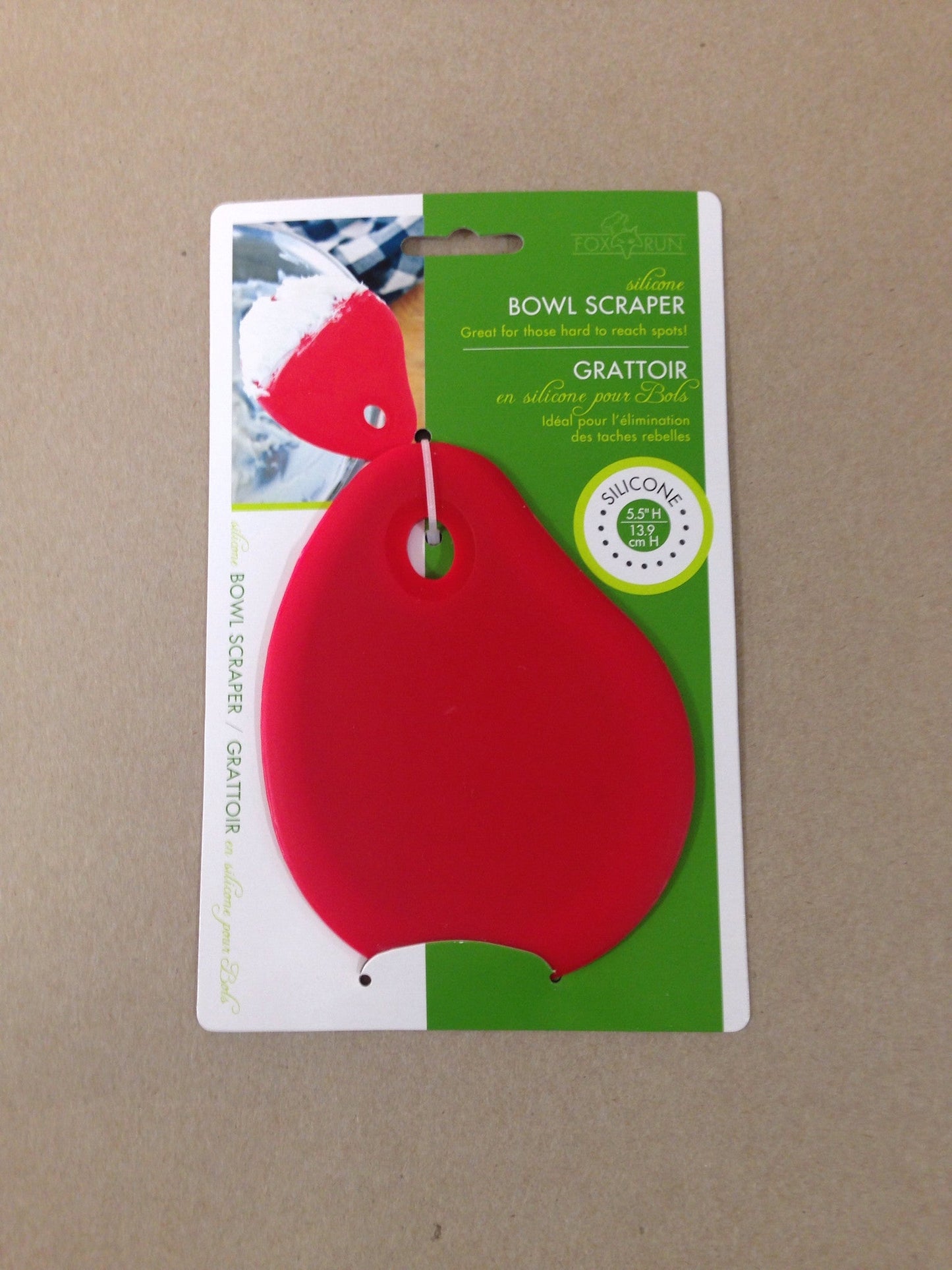 Silicone Bowl Scraper