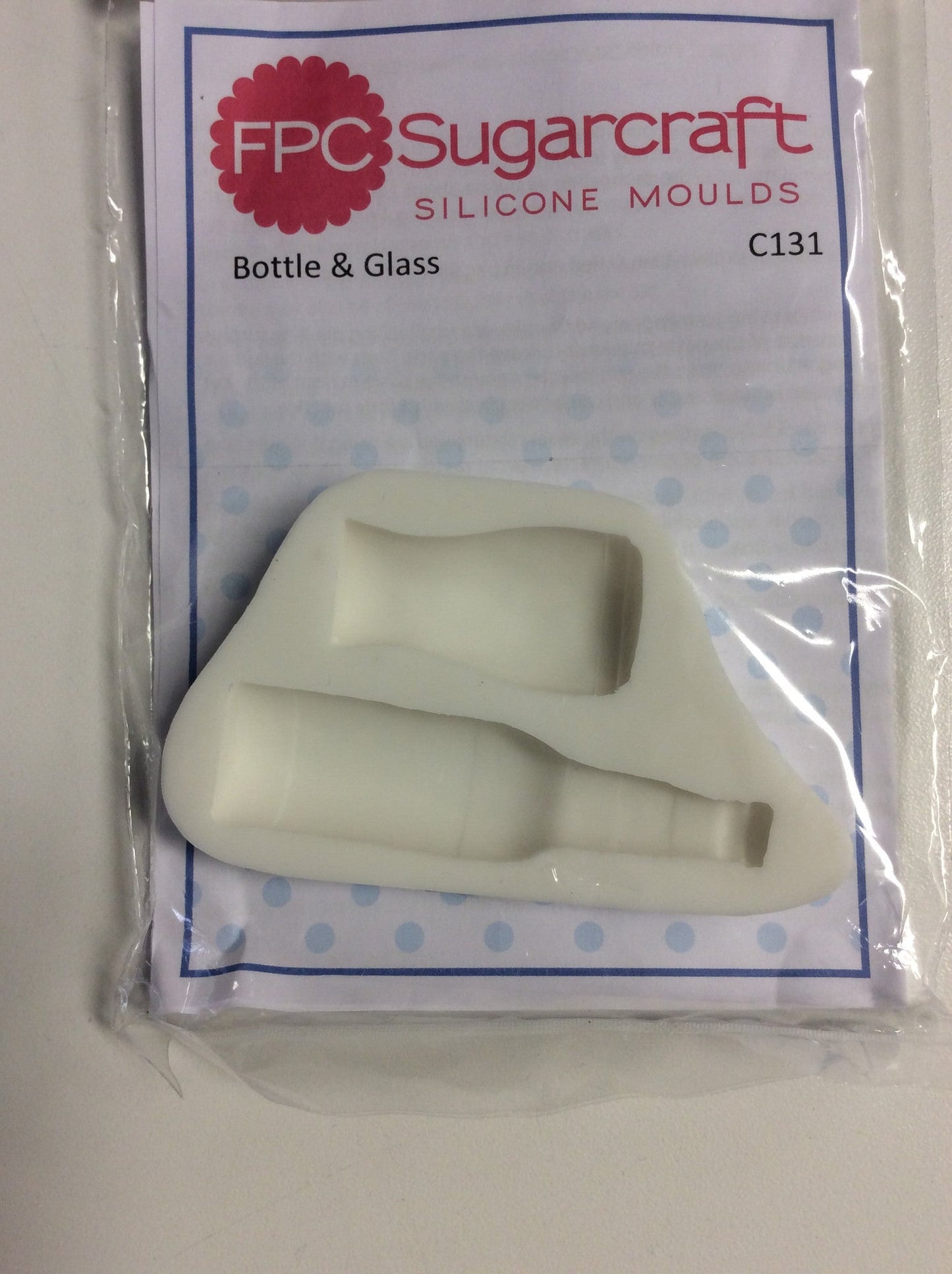 Bottle and Glass Silicone Mold