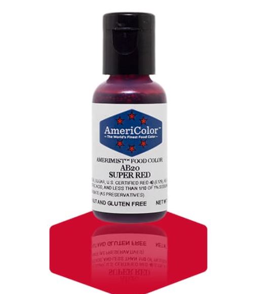 Super Red Airbrush Food Color