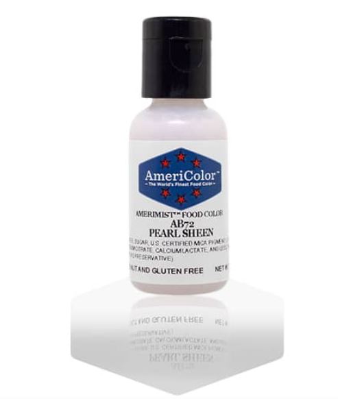 Pearl SHEEN Airbrush Food Coloring