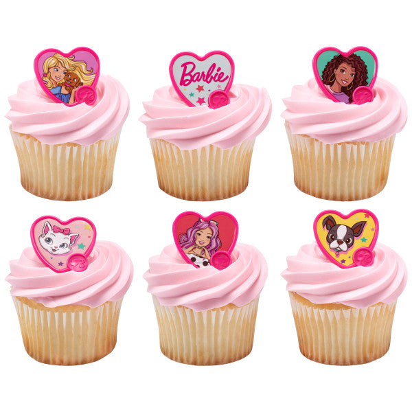 Barbie - Be the future- Cupcake Rings